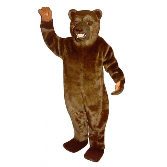Snarling Bear Mascot Costume #250-Z 