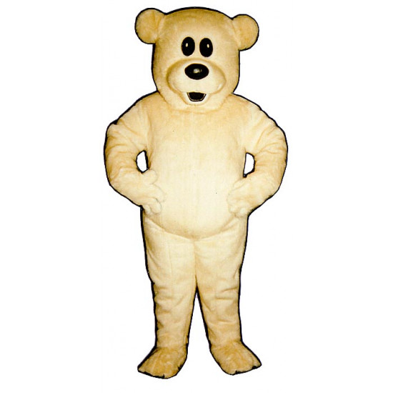 Butterscotch Bear Mascot Costume #273-Z 