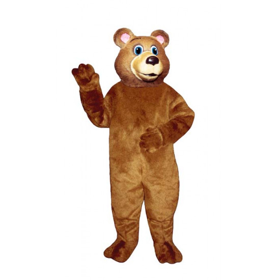 Blue Eyed Bear Mascot Costume #292-Z 