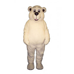 Johnnie Polar Bear Mascot Costume #294-Z 