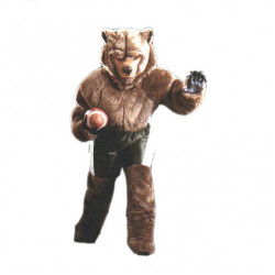Pro Bear Mascot Costume #350 