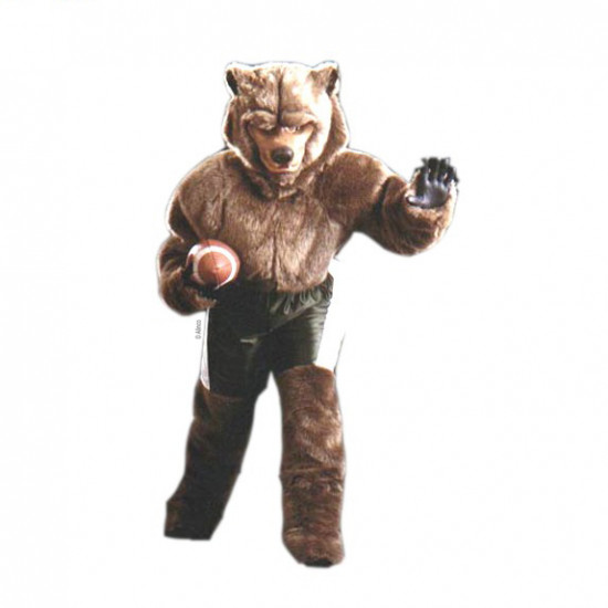 Pro Bear Mascot Costume #350 