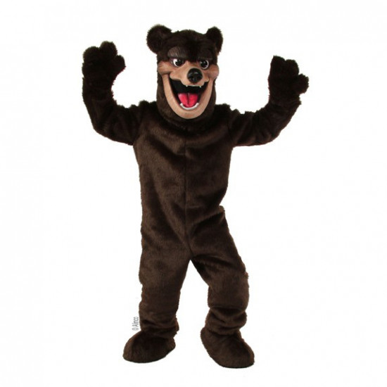 Bear Mascot Costume #502 