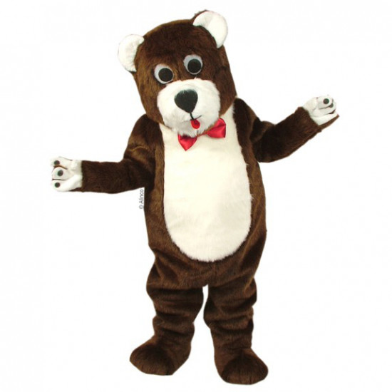Teddy Bear Mascot Costume #80 