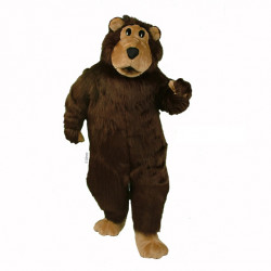 Brown Boris Bear Mascot Costume #448 