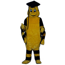 Educated Worm Mascot Costume #315A-Z 