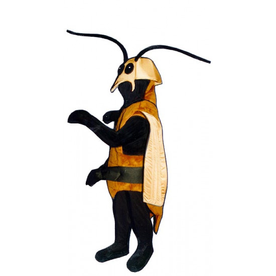 Carl Cockroach Mascot Costume #317-Z 