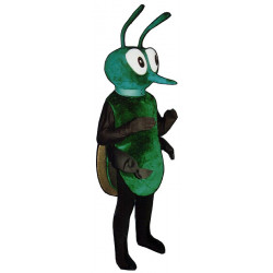 Greenie Hornet Mascot Costume #318-Z 