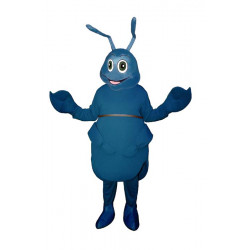 Blue Bug Mascot Costume #322-Z 