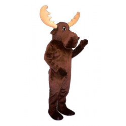 Bull Moose Mascot Costume #3125-Z 