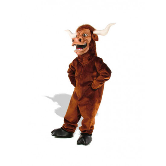 Longhorn Mascot Costume #514