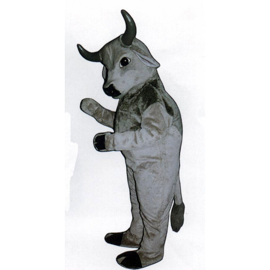 Brahma Bull Mascot Costume #715-Z 