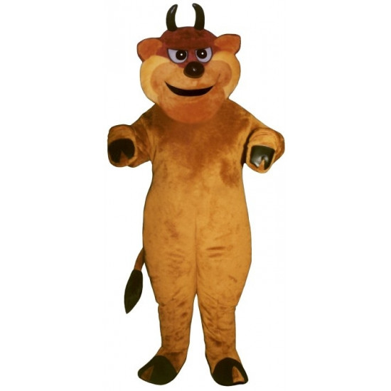 Tough Bull Mascot Costume #719-Z 
