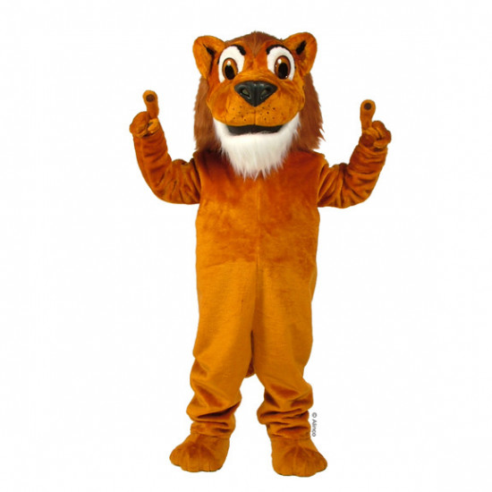 Larry Lion Mascot Costume 221 