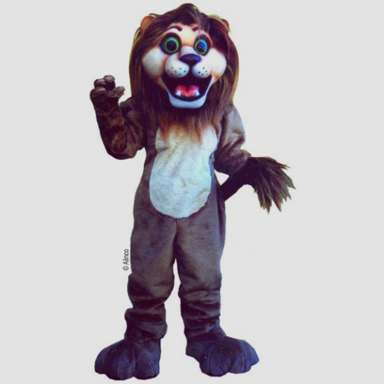 Andy Lion Mascot Costume #293 