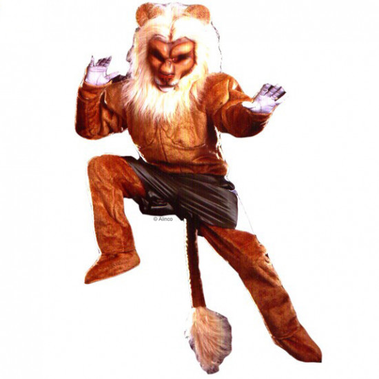 Pro Lion Mascot Costume #310 