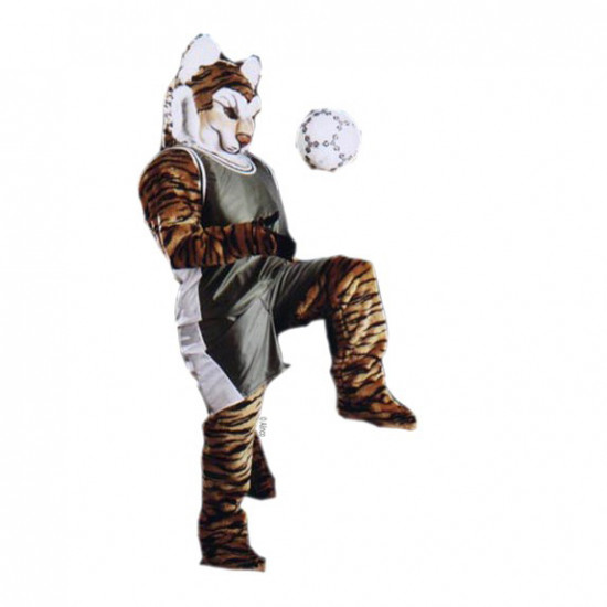 Pro Tiger Mascot Costume #312 