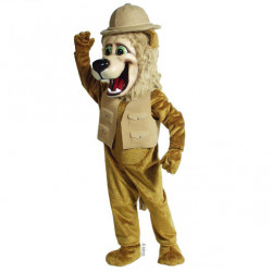 Roary Lion Mascot Costume #439 