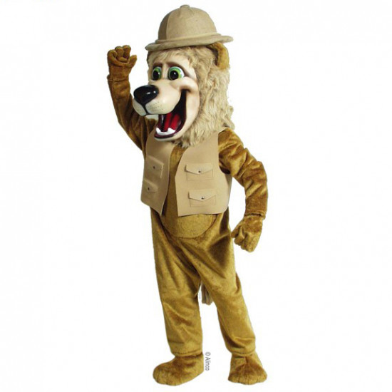 Roary Lion Mascot Costume #439 