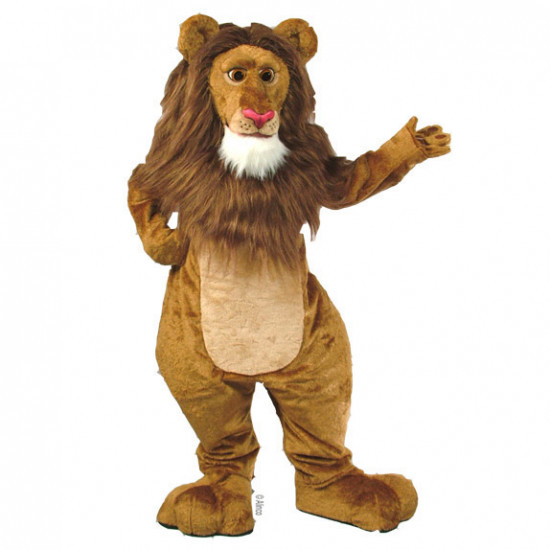 Wally Lion Mascot Costume #485 