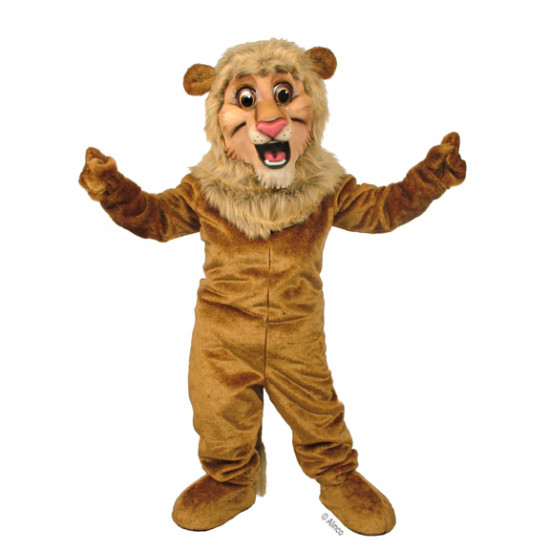 Lion Mascot Costume #492 