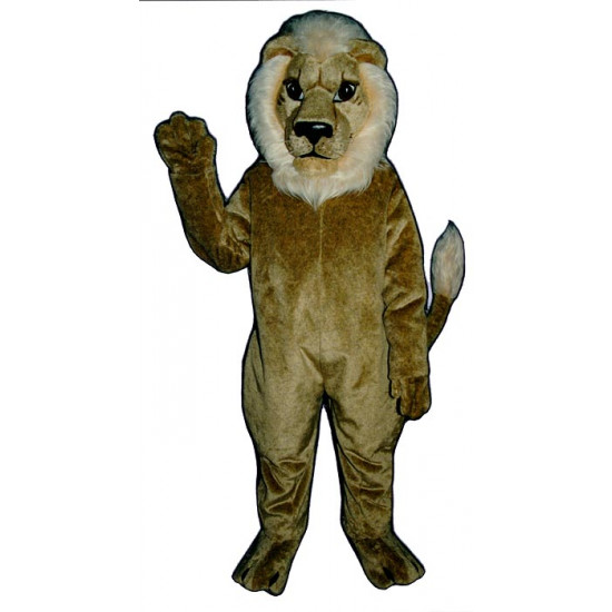 Mascot costume #501B-Z Blonde Lion