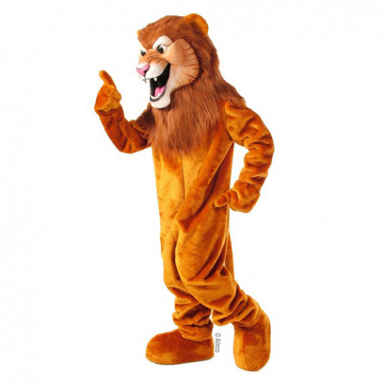 Lion #505 Mascot Costume 