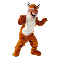 Tiger Mascot Costume #506 