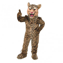 Leopard/Cheetah/Jaguar Mascot Costume #508