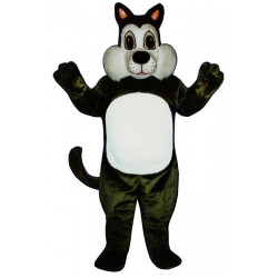 Comic Cat Mascot Costume #509-Z