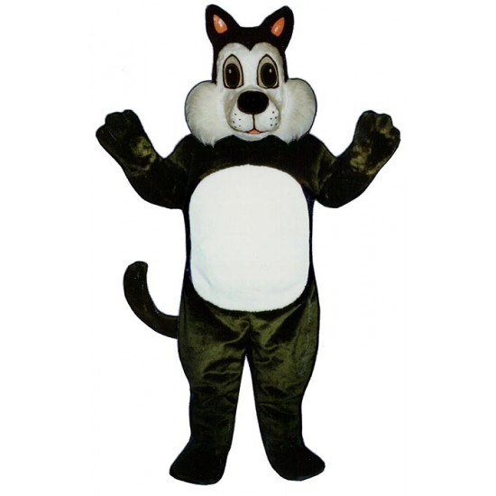 Comic Cat Mascot Costume #509-Z