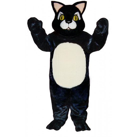 Blackie Cat Mascot Costume #513B-Z 