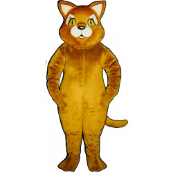 Cinnamon Cat Mascot Costume #519-Z 