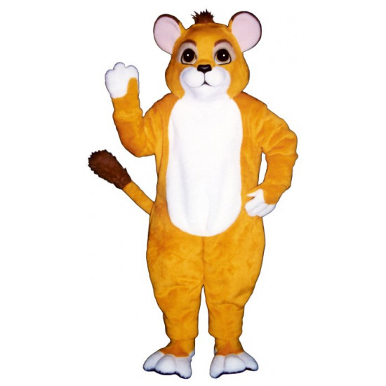 Mascot costume #524-Z-Lion-Cub
