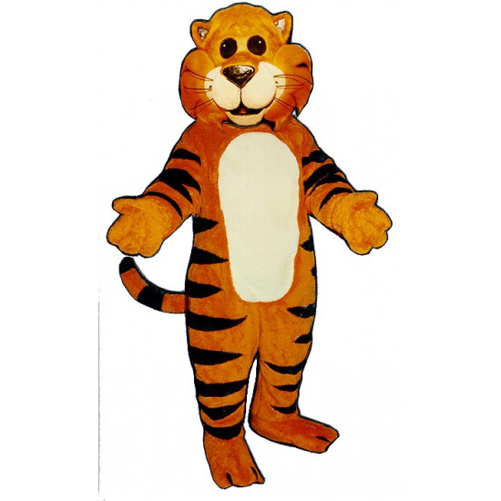 Cat's Meow Tiger Mascot Costume #525-Z 