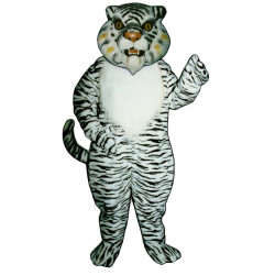 White Tiger Mascot Costume #527-Z 