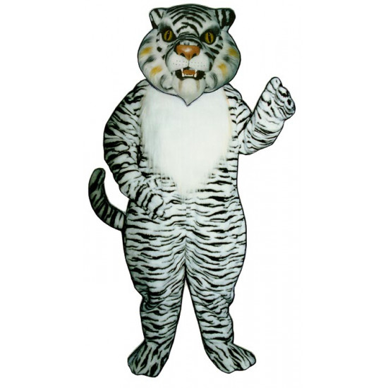 White Tiger Mascot Costume #527-Z 