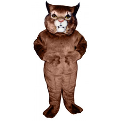 Mascot costume #542-Z Girl Wildcat