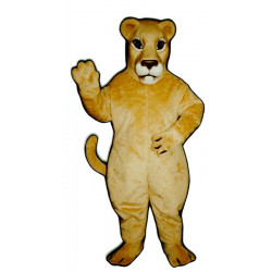 Realistic Lioness Female Lion Mascot Costume #543-Z 