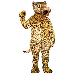 Leland Leopard Mascot Costume #564-Z 