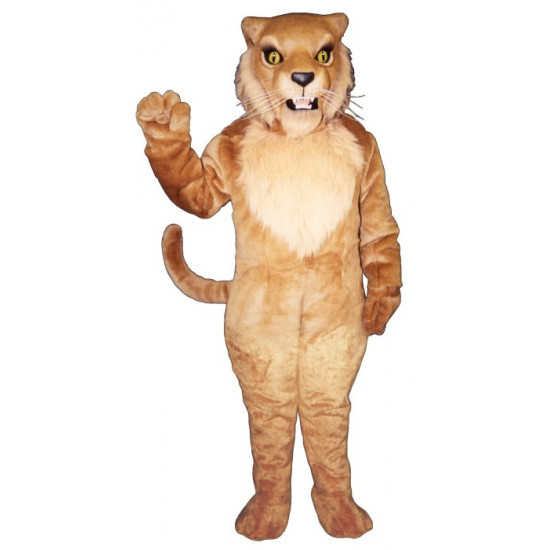 Snarling Wildcat Mascot Costume 565-Z 