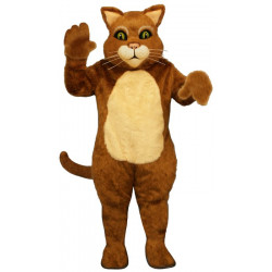 James the Cat Mascot Costume #582-Z 