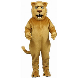 Leslie Lion Mascot Costume #584-Z 