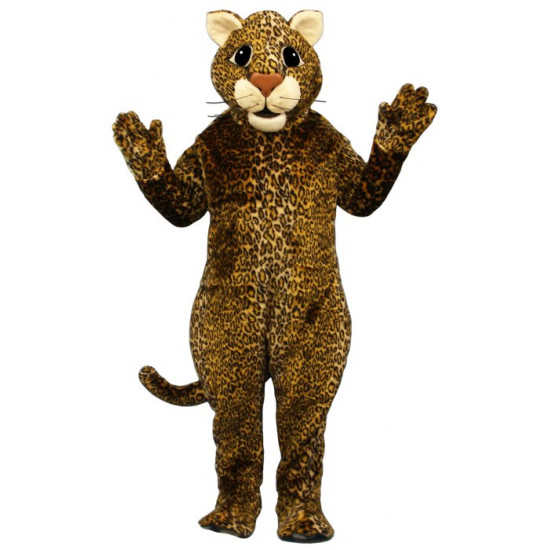 Leaping Leopard Mascot Costume #586-Z 