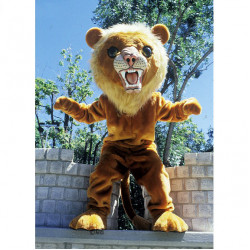 Big Cat Lion Mascot Costume #66 
