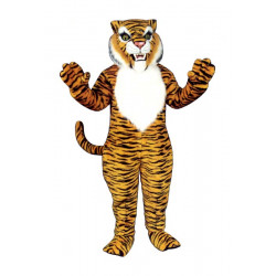 Tiger Mascot Costume #MM15-Z 