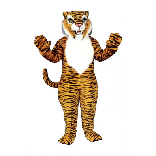 Tiger Mascot Costume #MM15-Z 