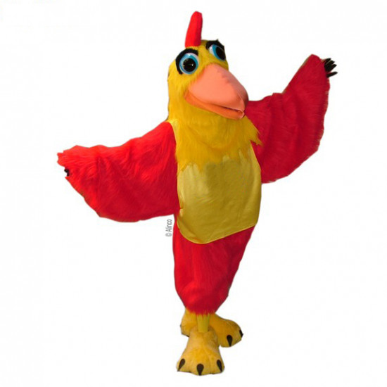 Rooster Mascot Costume #126