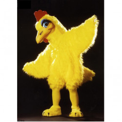 Clara Cluck Chicken Mascot Costume #223 