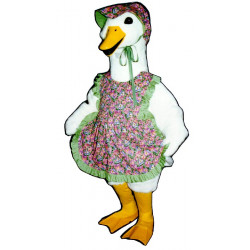 Mascot costume #2951A-Z Mother Goose